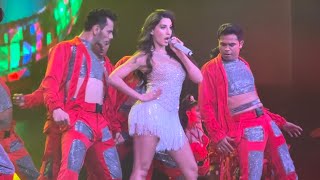 Nora Fatehi Live Dance Performance  Usa [upl. by Stambaugh606]