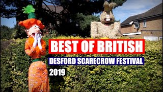 Desford Scarecrow Festival 2019  Best Of British [upl. by Ligriv]