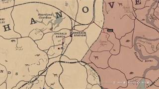 Red Dead Redemption 2 Goat Perfect Pelt Location 3 Star Guaranteed [upl. by Ahsiad119]