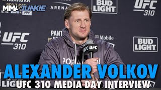 Alexander Volkov Jon Jones Created Title Chaos When He Skipped The Line for Belt  UFC 310 [upl. by Anatak941]