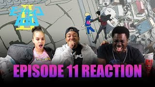 SHIMAZAKI VS EVERYBODY 😳  Mob Psycho II Ep 11 Reaction [upl. by Bright]