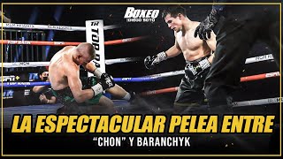 La espectacular pelea entre Zepeda y Baranchyk 💥🥊 [upl. by Clover]