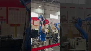 Yaskawa Motoman MA1440 arcwelding robot industrialrobot robot [upl. by Giuditta]