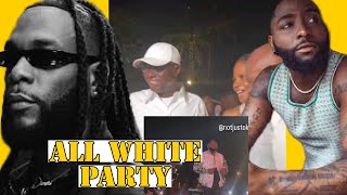 How Tony Elumelus All White Party In Lagos Went Down [upl. by Araccat]