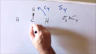 Symmetry episode 107 part 3 tetrahedral molecules [upl. by Annahc]