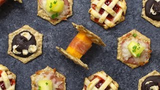 Party Appetizers 4 Ways [upl. by Mcguire]