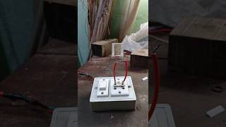 😱💥😱 Electrical testing 😱💥😱 experiment trending electrical vlog shorts shortvideo reels [upl. by Aninnaig]