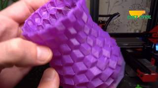 Impression avec CURA sur imprimante 3D compacte AlfaWise U30 [upl. by Ahseka529]