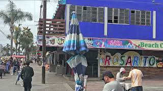 tourist zone in rosarito beach [upl. by Besnard]