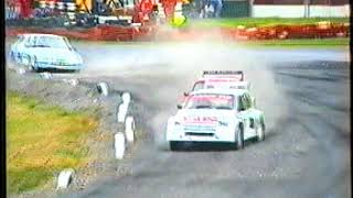 1996 european rallycross event at mondello park amp 1996 carlow rallysprint mondello [upl. by Franchot488]