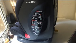 Maxi Cosi Titan Siège Auto Groupe ISOFIX Siège Auto Evolutif et Inclinable Un siège qui évolue [upl. by Hobey820]