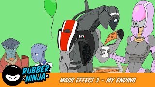 Mass Effect 3  My Ending [upl. by Lisbeth]