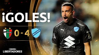 GOLES  PALESTINO vs BOLÍVAR  FASE DE GRUPOS  CONMEBOL LIBERTADORES 2024 [upl. by Korry175]