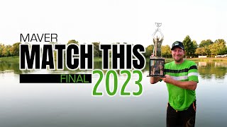 Maver MATCH THIS FINAL 2023 Maver Match Fishing TV [upl. by Arutak]