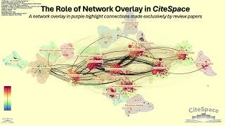 The Role of Network Overlay in CiteSpace [upl. by Weed]