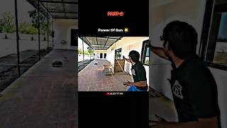 Power Of Sun ☀️ Part2 Mr Indian hacker shorts mrindianhacker [upl. by Assirrem]