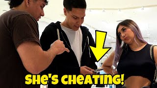 Breaking Up Couples on Valentines Day Cheaters [upl. by Elysia]