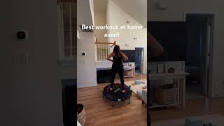 Mini trampoline changed my mind about exercise rebounder weightloss beginnerworkout [upl. by Etessil]