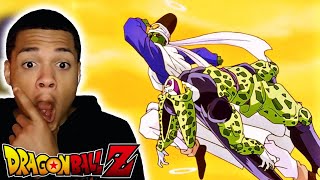 GOKU amp PIKKON VS CELL FRIEZA KING COLD amp GINYU FORCE  Dragon Ball Z REACTION [upl. by Jordan]