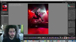 How To edit a Nikon D7000 Concert Photo in Lightroom [upl. by Mercer]