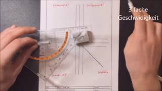 Technisches Zeichnen Teil 9 Die Symmetrieachsen [upl. by Wasson]
