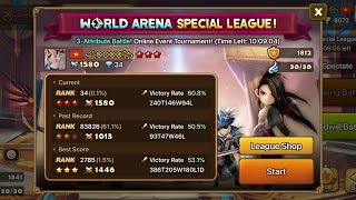 How To Build Smicer  Road To G3 From C3  Summoners War Special League 3 attributes [upl. by Atidnan782]