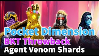 BKT Pocket Dimension Complete This Team Works Agent Venom amp Node 10 Gameplay  MARVEL Strike Force [upl. by Menard]