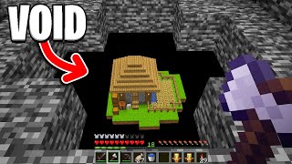 Kan Man Bygge Et Hus I VOID I Minecraft [upl. by Ennairam611]