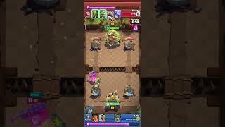 DEFESA SATISFATÓRIA🤤clashroyale royale clash supercell [upl. by Hoskinson]