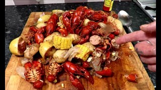 Crayfish Catch And Cook A UK Crayfish Boil SRP [upl. by Llertnad195]