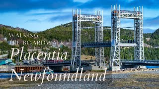 Discovering Newfoundland  Walking the Boardwalk in Placentia Newfoundland [upl. by Ahsyla725]