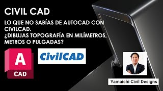 CIVILCAD CON AUTOCAD 2020 [upl. by Loralee]