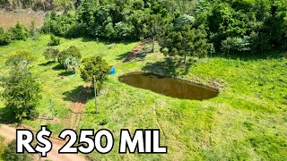 VENDIDO SÍTIO 10 HECTARES EM SANTA CATARINA [upl. by Runck]