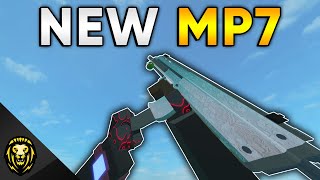 THE NEW MP7 in Bad Business Roblox [upl. by Hammad]