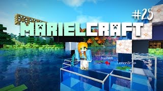 MarielCraft  Ep25 quotDiamonds and Fishy Fishquot  Minecraft Mods  Marielitai Gaming [upl. by Arua681]