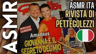 Leggo una rivista di pettegolezzi ASMR ITA [upl. by Haila374]