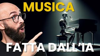 Creo MUSICA con lintelligenza artificiale Tutorial MusicLM [upl. by Itoc106]