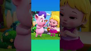 Stranger Danger Song more Kids Songs amp Nursery Rhymes shorts song 3d kids [upl. by Mortie]