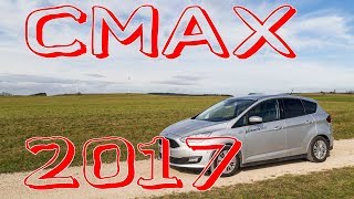 2017 Ford CMAX walkaround 4K [upl. by Gerhardt608]