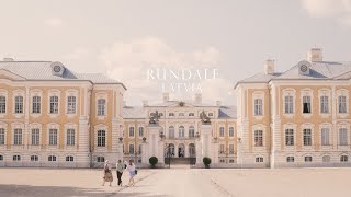 Rundale Palace Latvia  4K 35mm Anamorphic Film Emulation [upl. by Atiseret]