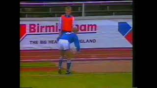 Finland v England World Cup Qualifier 22051985 [upl. by Rezal]