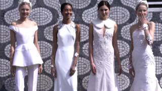 Lela Rose Spring 2018 Bridal Presentation [upl. by Tompkins945]