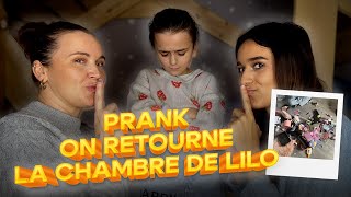 PRANK ON RETOURNE LA CHAMBRE DE LILO [upl. by Ondine731]