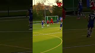 LKS Rogowo vs WKS Grunwald Poznań  Dominacja Grunwaldu Wynik 41 [upl. by Eirol]