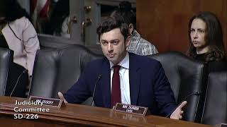 Sen Ossoff Calls Out Abusive Practices of Pharmaceutical Companies Keeping Medication Prices High [upl. by Terrance737]