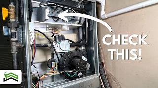 The Most Common Reason Why A Gas Furnace Wont Turn On [upl. by Nesyrb955]