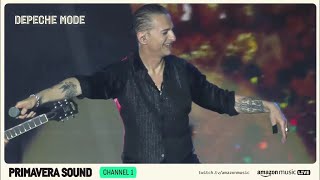 Depeche Mode  Enjoy The Silence Live at Primavera Sound Barcelona 2023 [upl. by Lesh]