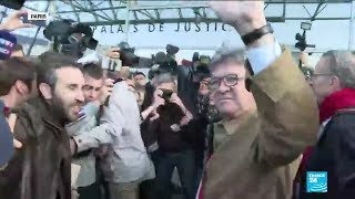 Perquisition à La France Insoumise  JL Mélenchon et 5 proches jugés pour quotrébellionquot [upl. by Atnovart]