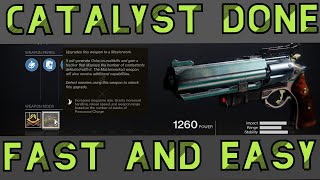 How to do Hawkmoon catalyst fast and easy1 [upl. by Leinoto]