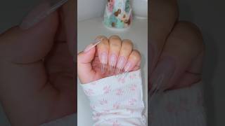 Easy GelX Nail Extensions Tutorial Overlay Method [upl. by Smitty]